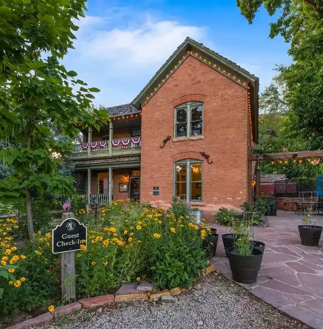 Check In at Historic Ranch House