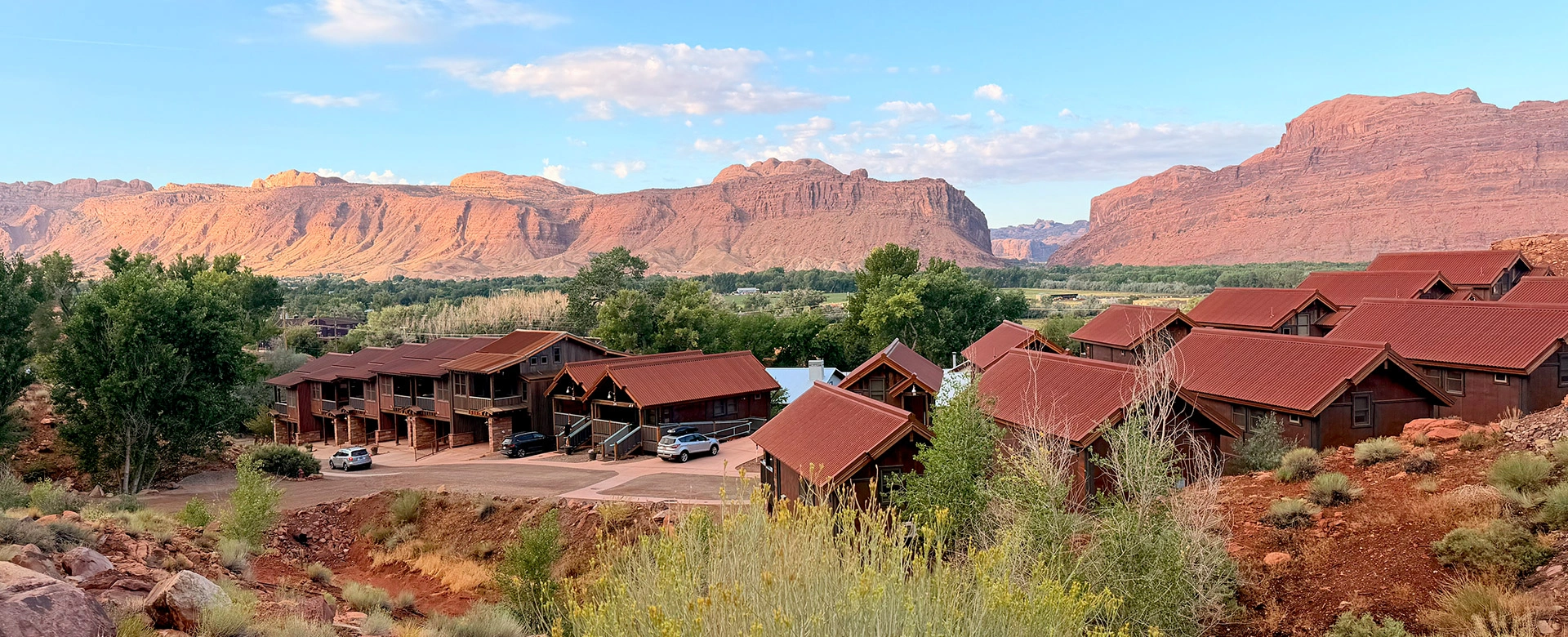 Moab Springs Ranch Portal View