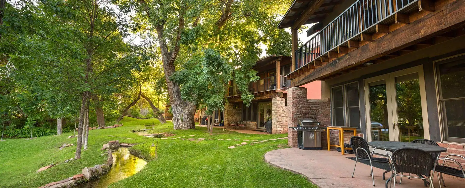 Townhouse in Summer
