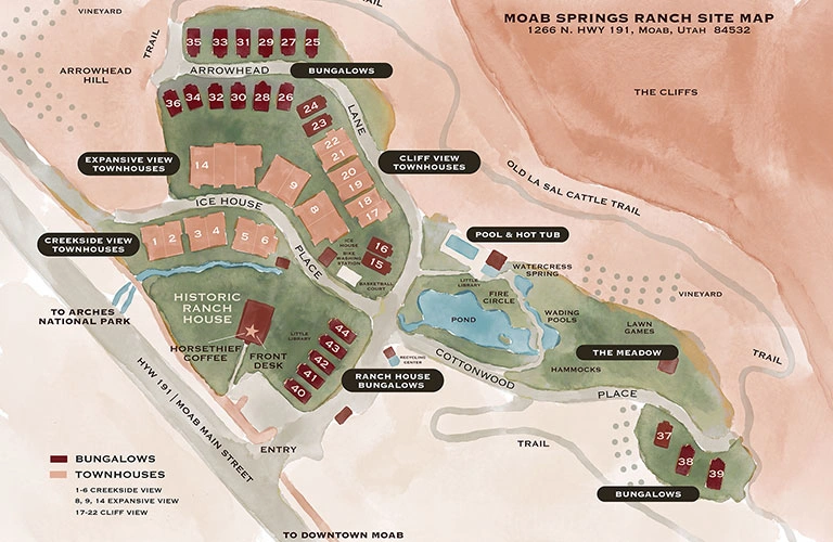Townhouse Map