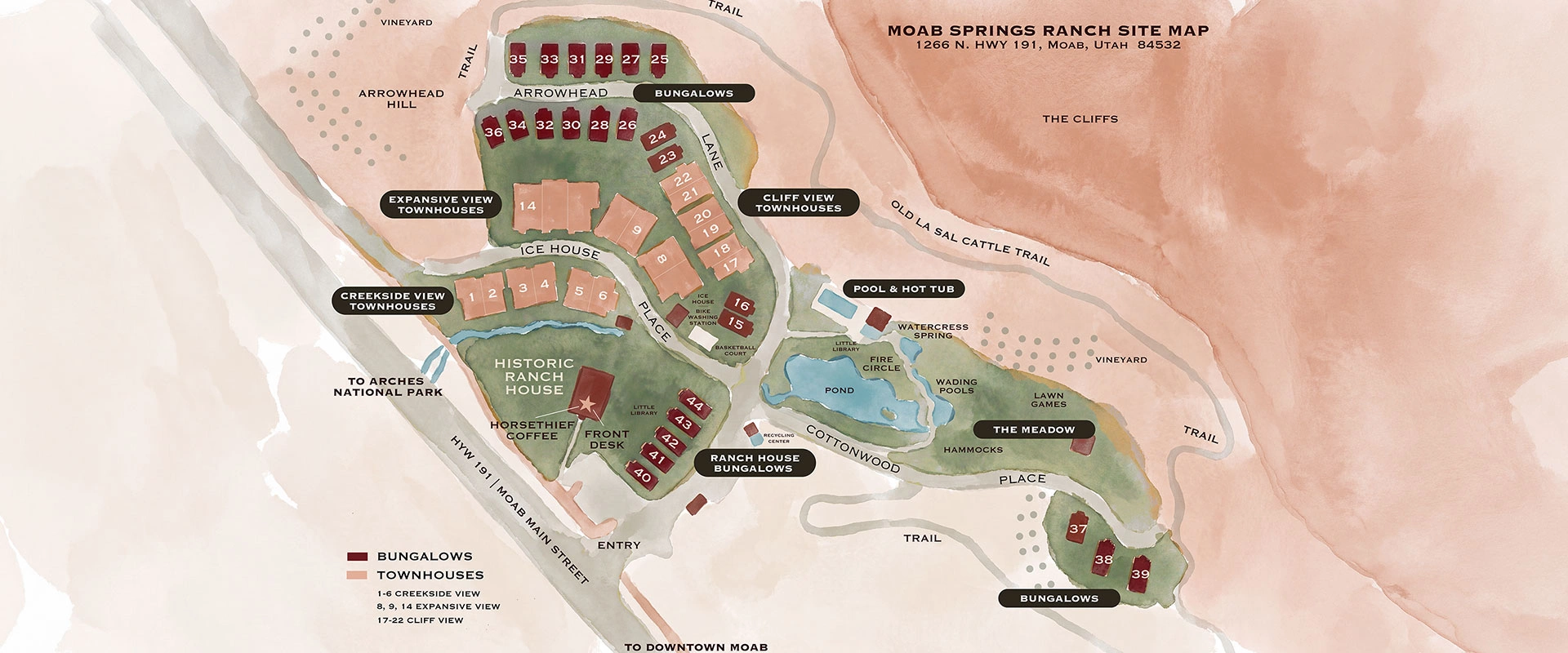 Townhouse Map