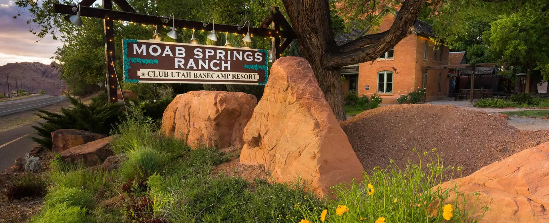 Welcome to Moab Springs Ranch