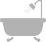 A bath and shower icon