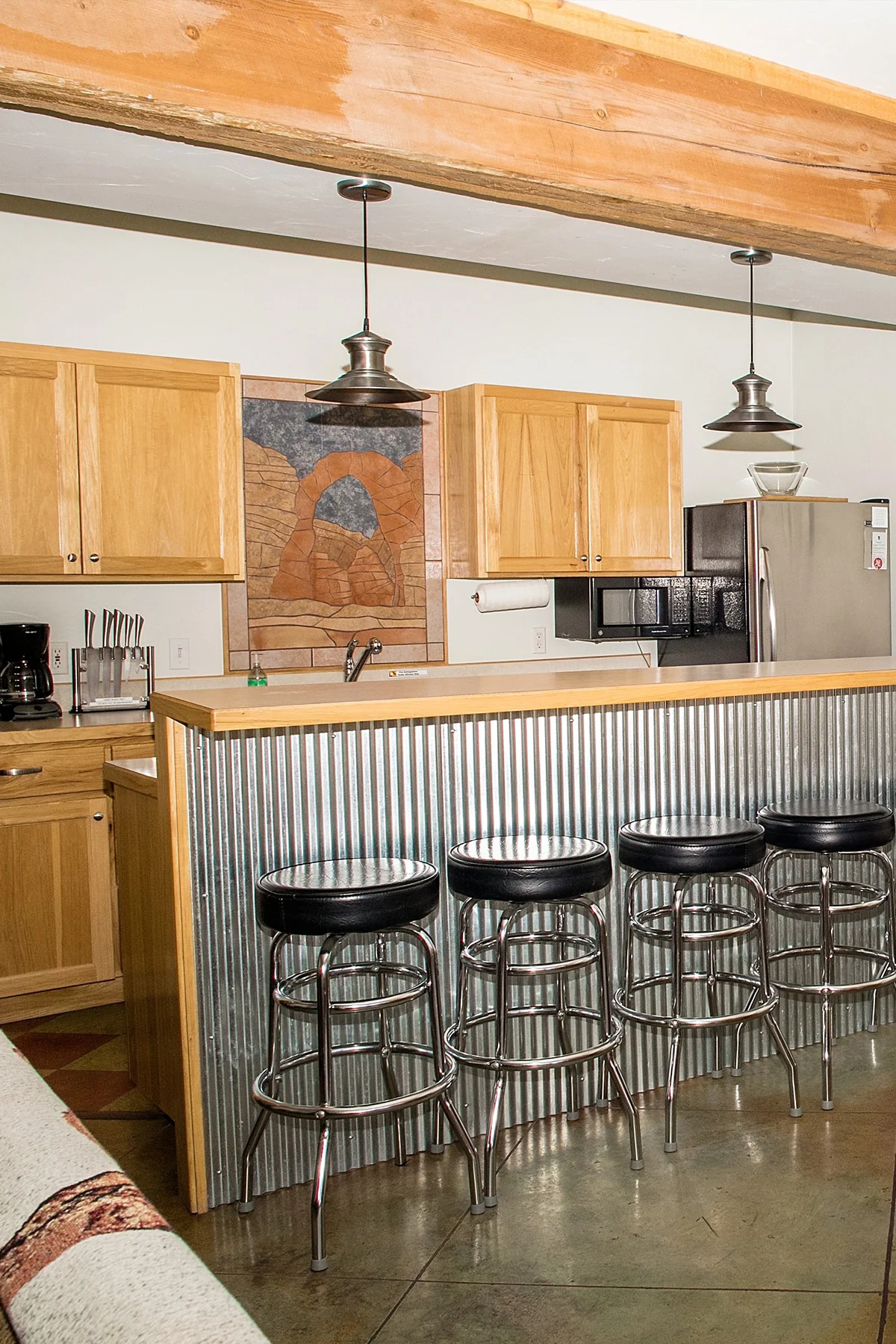 Kitchen Seating Area