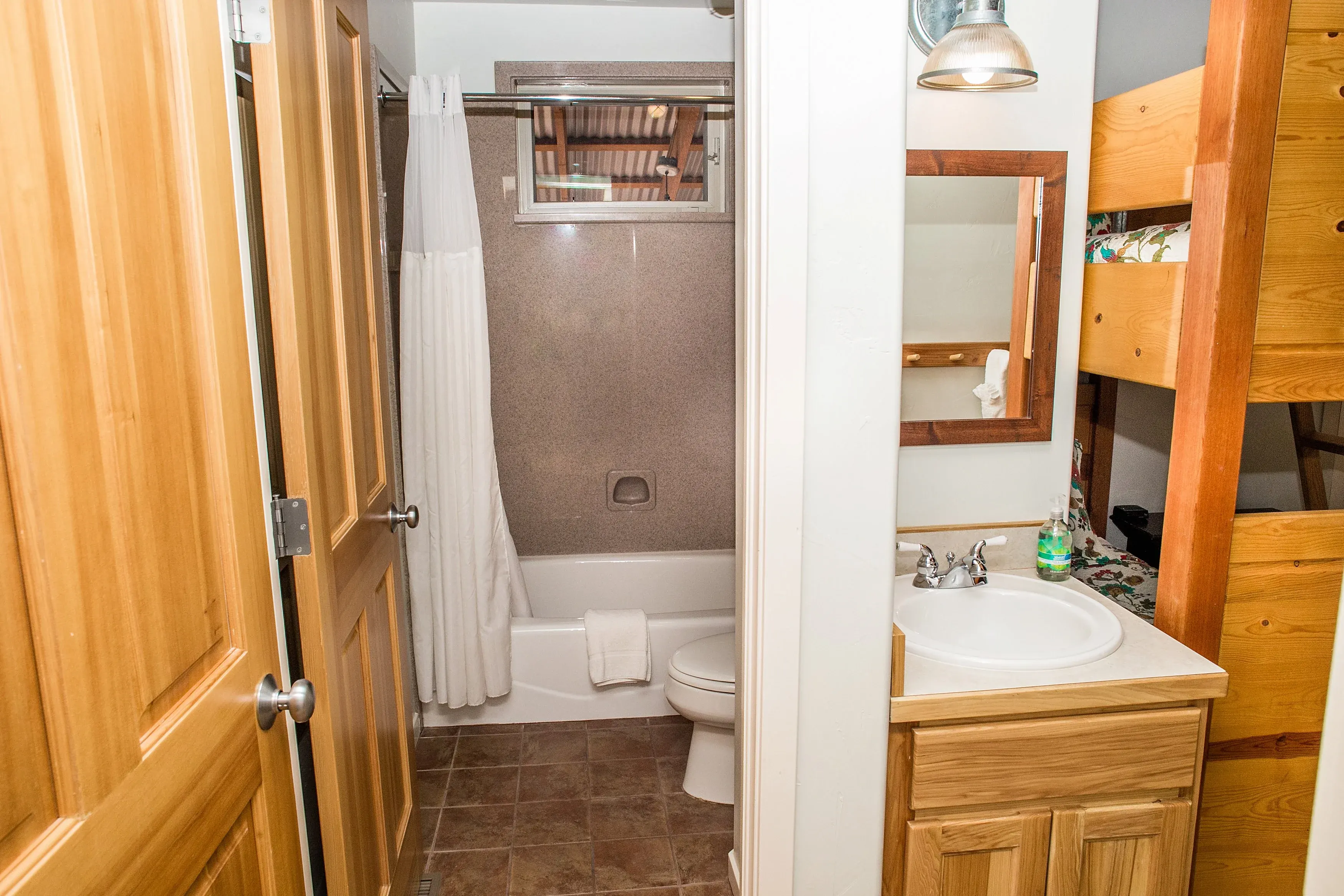 Secondary Washroom