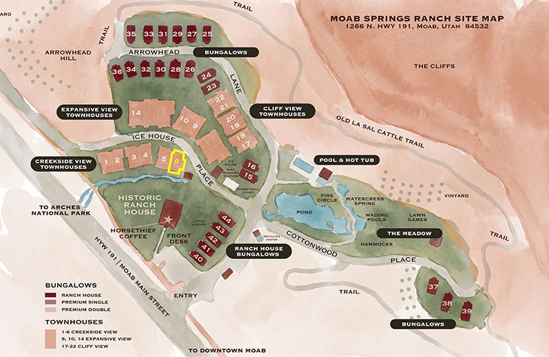 Townhouse Map
