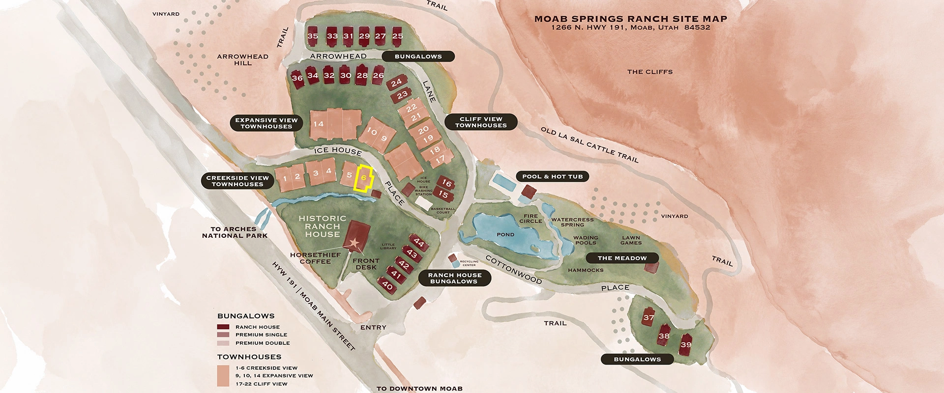 Townhouse Map