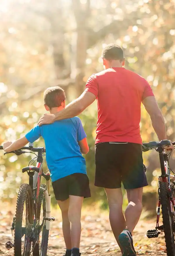 Mountain Biking
