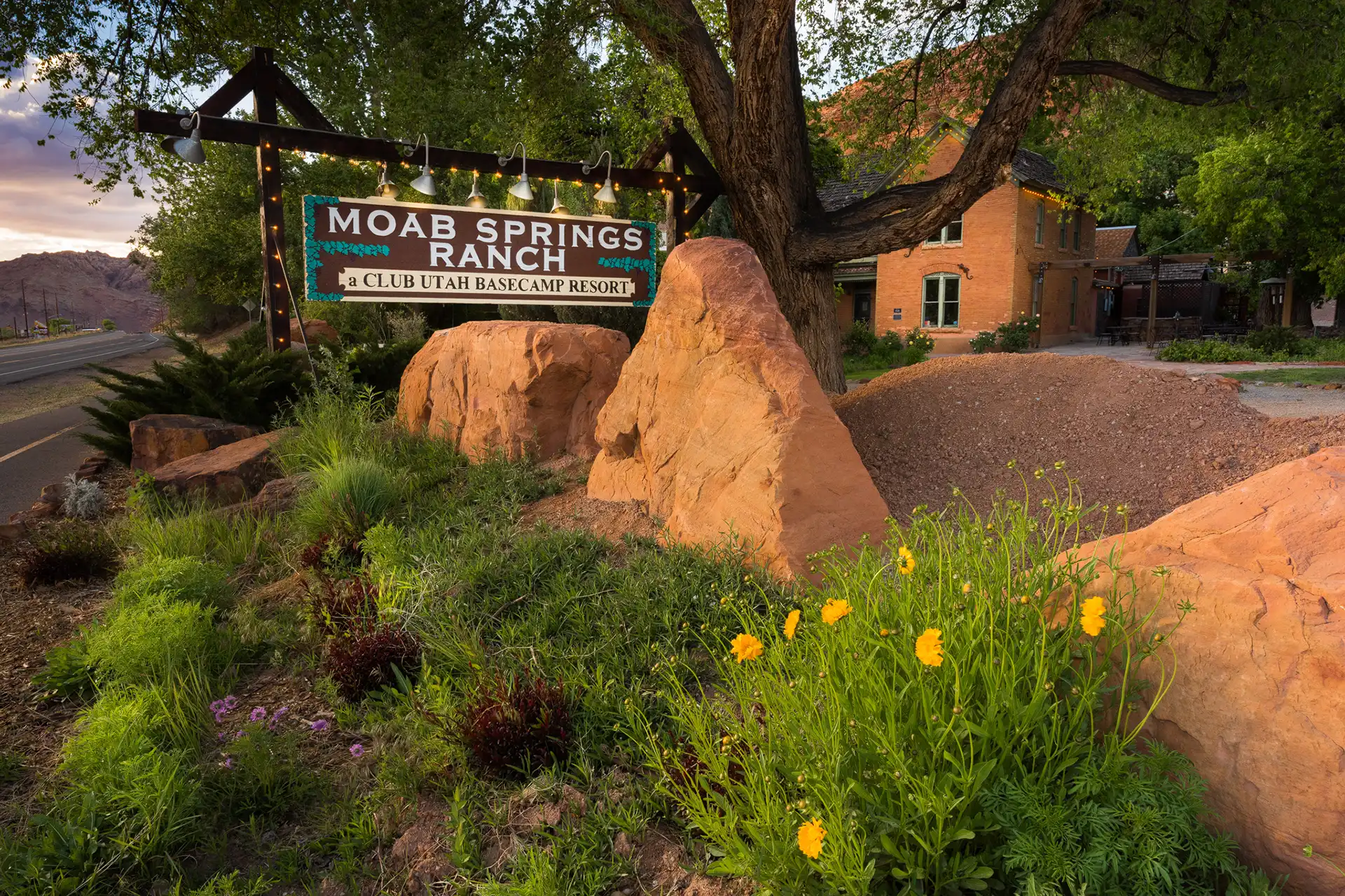 Welcome to Moab Springs Ranch