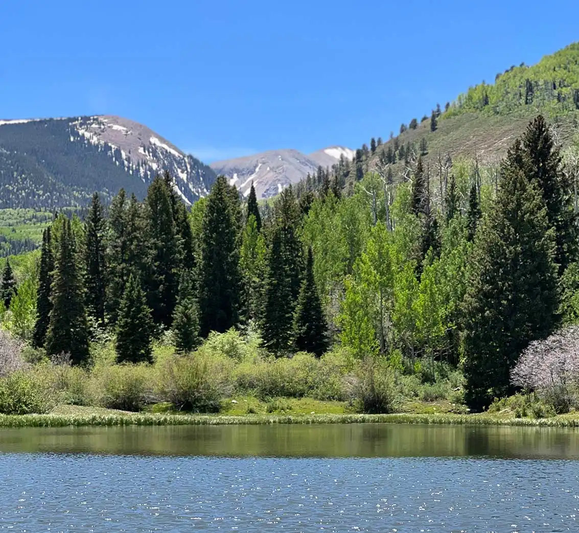 La Sal Mountains & Hidden Lake