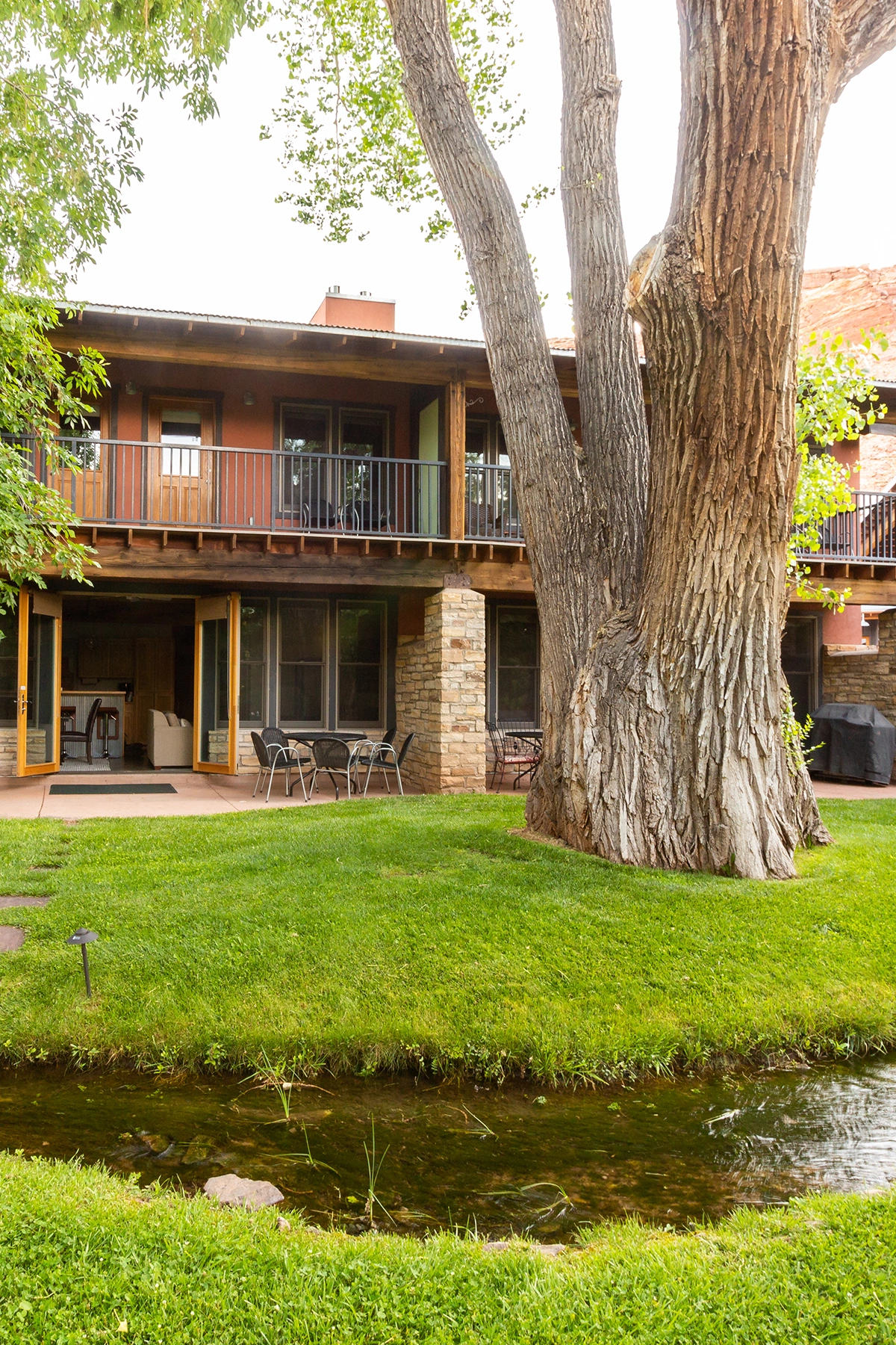 Creekside Patio