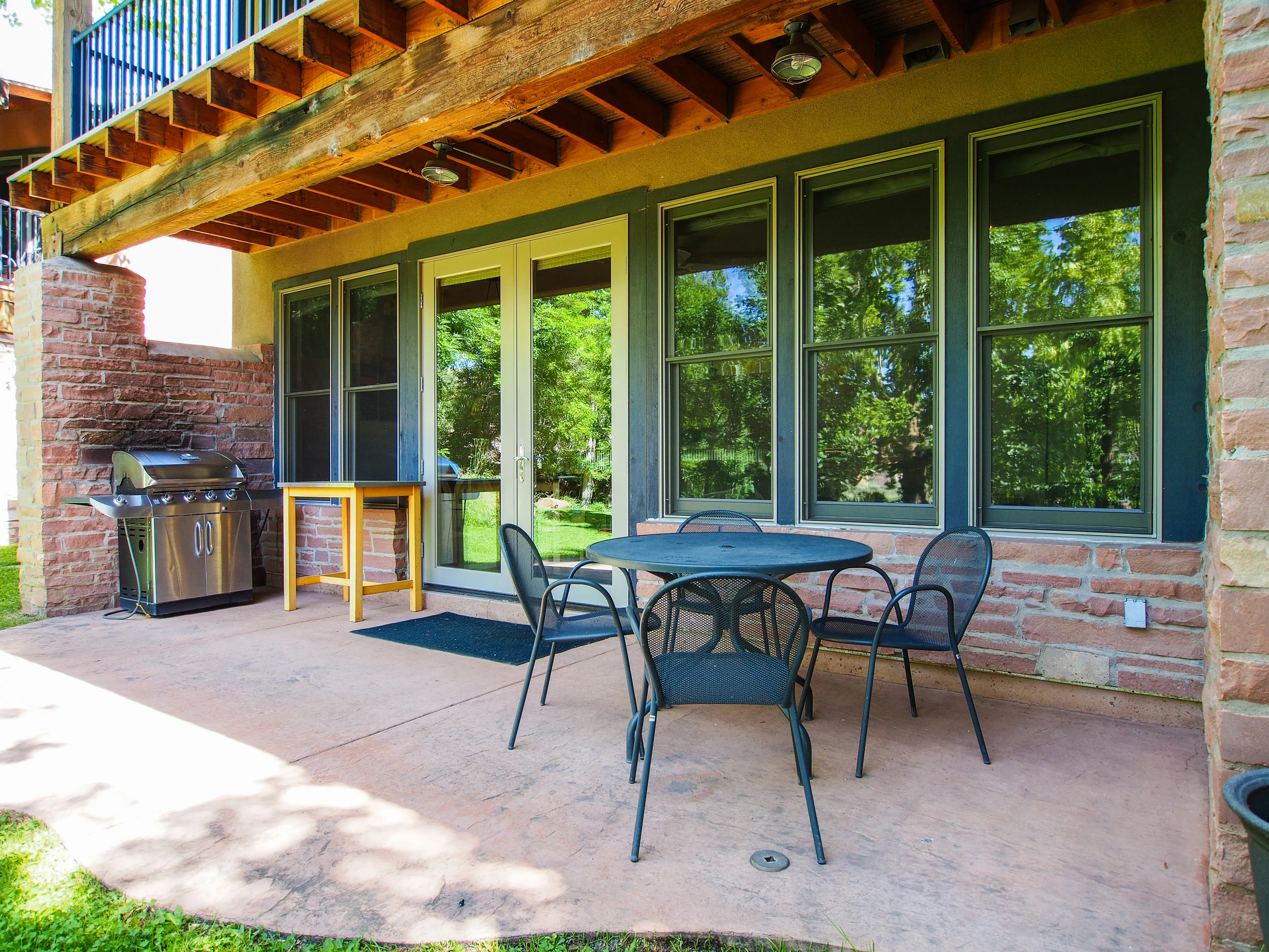 Outside Seating
