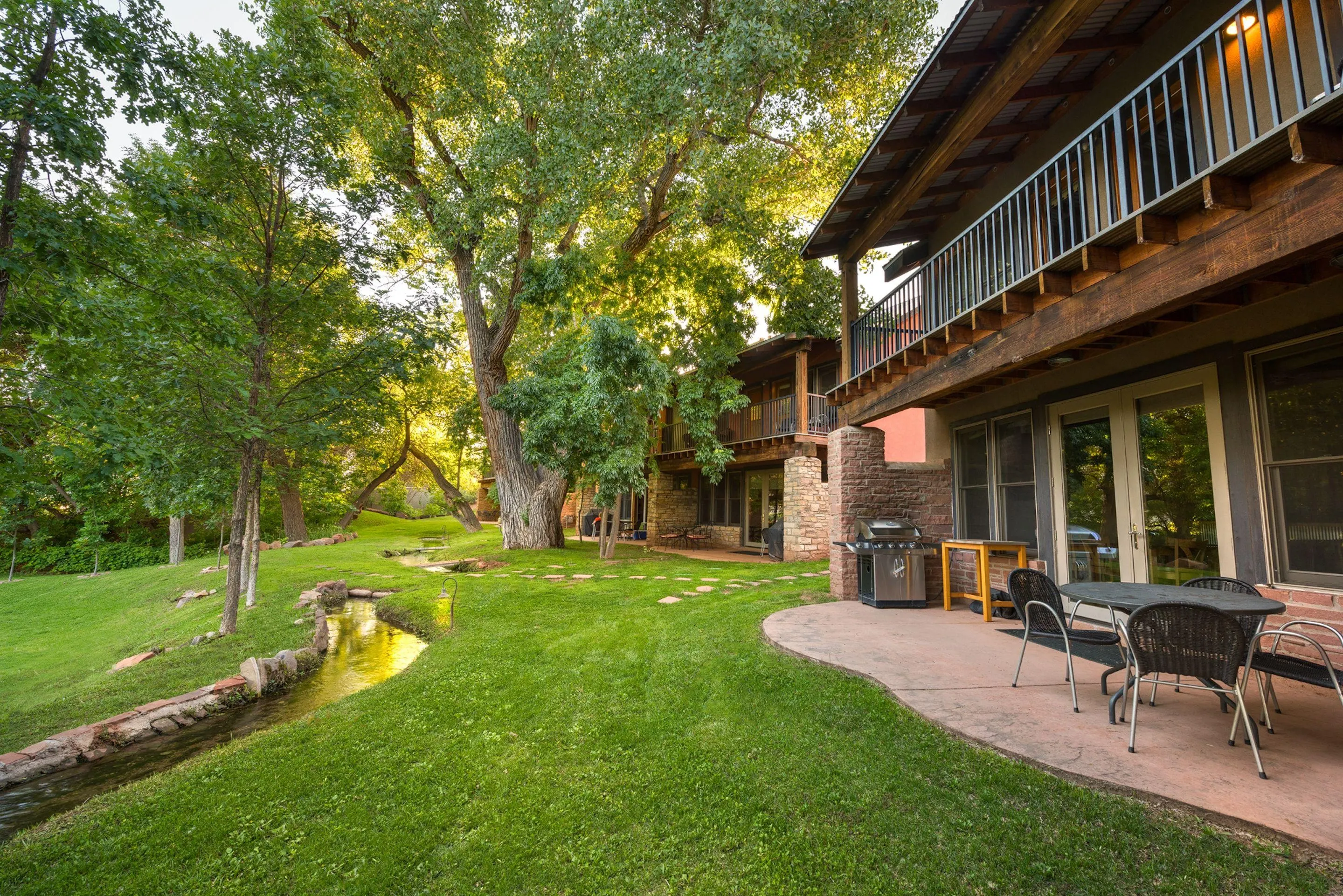 Townhouse in Summer